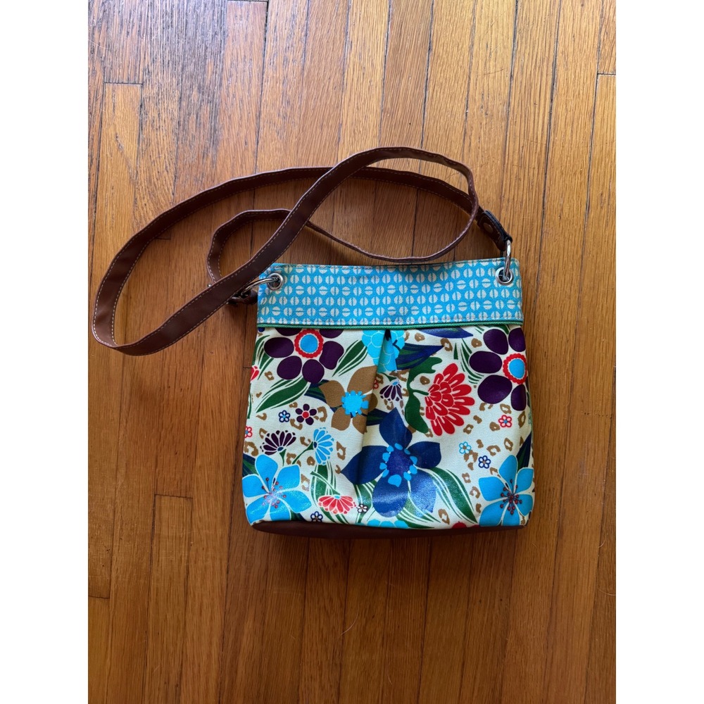 Women's‎ Floral Adjustable Strap Cross body bag